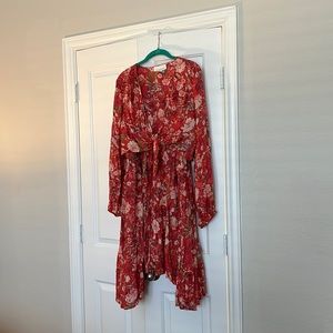 Anthropologie Plus Convertible Dress - 1X, Pink/ Rose